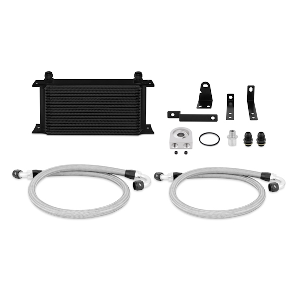 Mishimoto — Mishimoto 00-09 Honda S2000 Oil Cooler Kit - Black - view 9